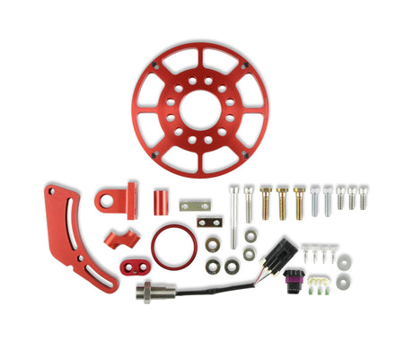 MSD Crank Trigger Kit - Flying Magnet - Hall-Effect - LS Gen III/IV - 7.25 In. - 8619