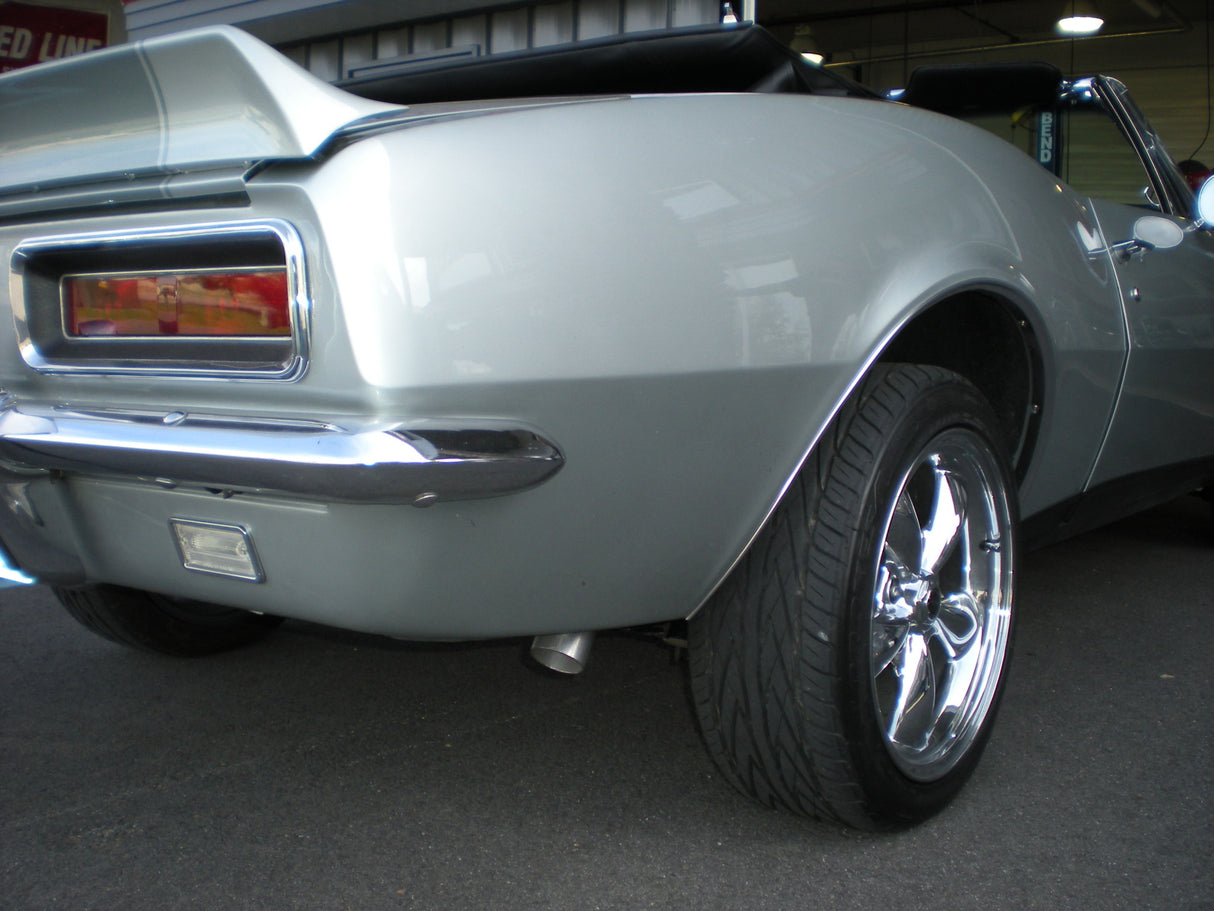 Flowmaster American Thunder Crossmember-Back Exhaust System - 817129