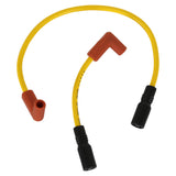 ACCEL Custom Wire Set - 1999-2008 Buell All Models / 1999-2017 Dyna FXD (Carb or FI) - 8MM - Yellow - 171097-Y