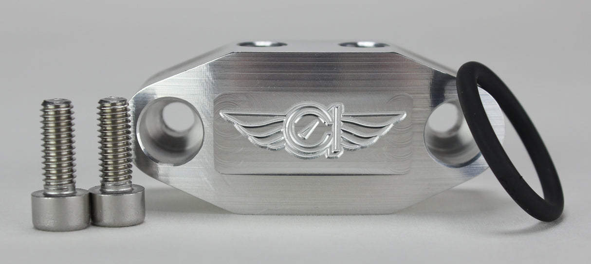 Classic Instruments LS Oil Sender Adapter - Double Port - SN57LS-2