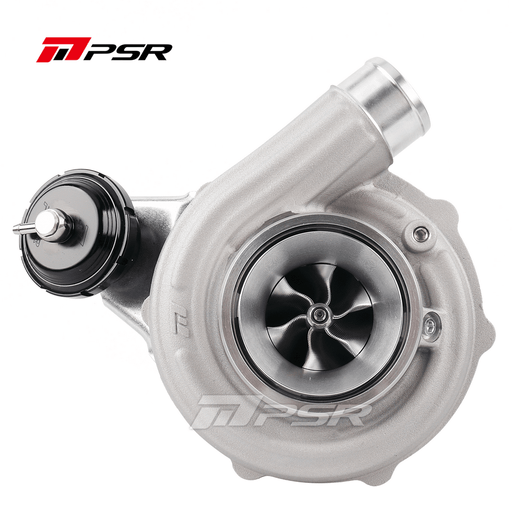Pulsar PSR 5449A Curved Point Milled Compressor Wheel Dual Ball Bearing Turbocharger HP Rating 660