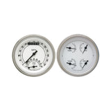 Classic Instruments Classic White 2 Gauge Set - CW32SLF