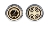 Classic Instruments 1954-55 NOSTAL CH TRK 5IN SPEEDTAC/QU-LS - CT54NT62-LS