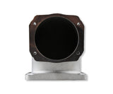 Holley 300-248BK Black Cast Aluminum 4500 EFI Throttle Body Intake Elbow-Ls