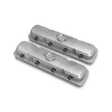 Holley 241-190 2-Piece Pontiac Style Valve Cover - Gen III/IV LS - Natural