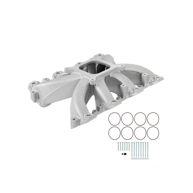 Holley 300-137 Single Plane EFI Intake - GM LS1/LS2/LS6
