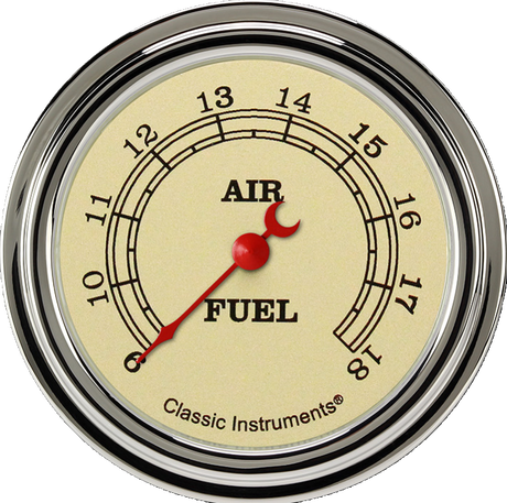 Classic Instruments Vintage 2 5/8" Air Fuel Ratio Gauge - VT394SLF