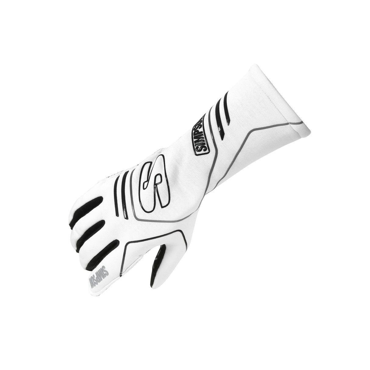 Simpson Safety Posi Grip Gloves - White - SGWSM