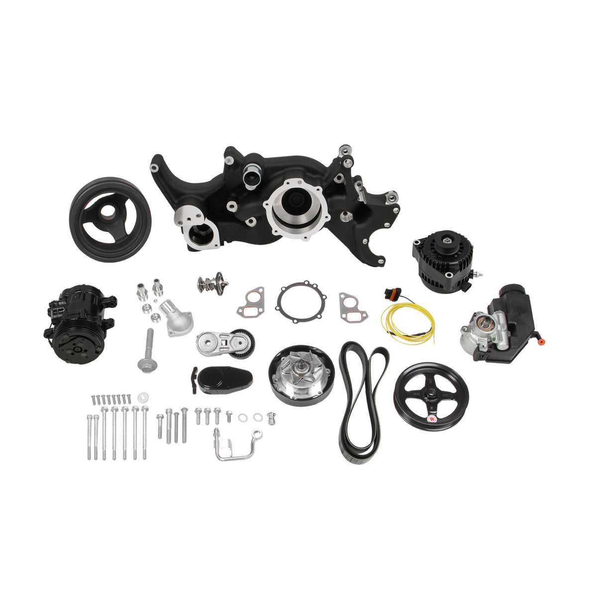 Holley GM 67-69 F-Body Level 5 LS Swap Essentials - Automatic - SE5-GM1F-LSX-A1