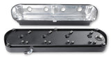 Holley 241-187 2-Piece Ford Style Valve Cover - Gen III/IV LS - Satin Black