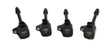 MSD Ignition Coil - Blaster Series-Honda 1.5L/2.0L/2.0L Turbo 4-cyl-Black-4-Pack - 824943