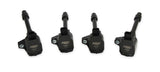 MSD Ignition Coil - Blaster Series-Honda 1.5L/2.0L/2.0L Turbo 4-cyl-Black-4-Pack - 824943