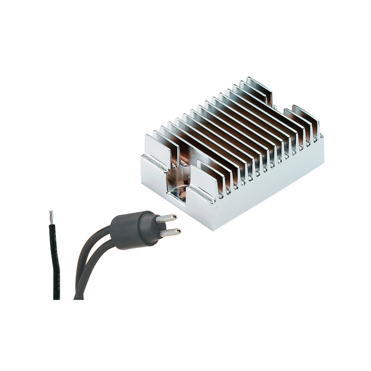 ACCEL ELECTRONIC VOLTAGE REGULATOR-CHROME - 201123C