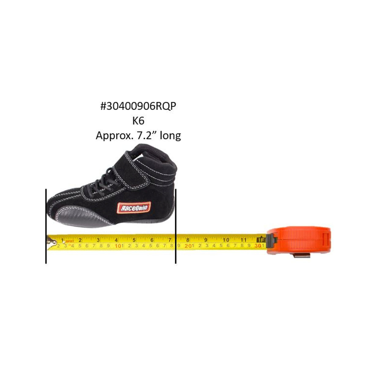 RaceQuip Euro Carbon-L Series Race Shoes Toddler - 30400906RQP