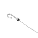 Mr Gasket Engine Oil Dipstick & Tube - Chrome - 6237