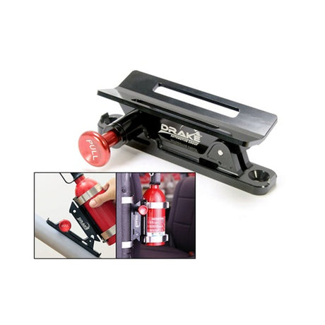 Scott Drake Quick Release Fire Extinguisher Mount - FIREX-MNT-DAG