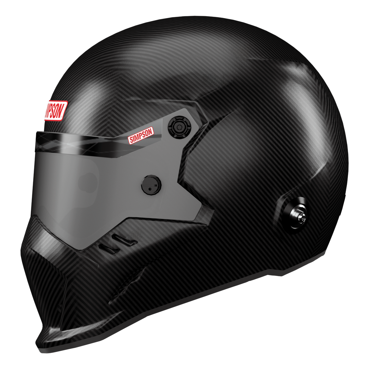 Simpson Carbon Kingsnake Helmet SA2025 - 929005C
