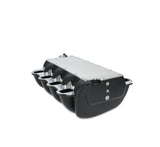 Holley 300-900BK Low-Profile Intake Manifold - Godzilla - Black Powdercoat