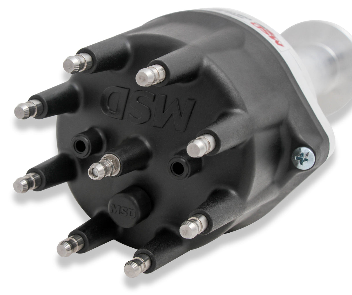 MSD Black Chrysler 426, 440 Pro-Billet Distributor - 85465