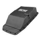 B&M Hi-Tek Deep Transmission Pan - Black Aluminum - 70394
