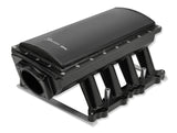 Holley 833152 Sniper EFI Fabricated Race Intake Manifold - 2011-14 Ford 5.0L Coyote - Black