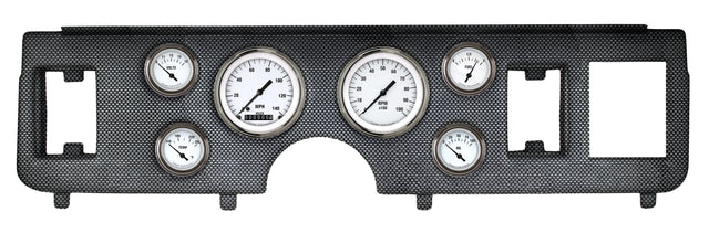 Classic Instruments 79-86 MUSTANG WHITE HOT 6ga SET-FORD - CDMU79WH01CF