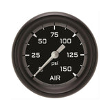 Classic Instruments Autocross Gray 2 5/8" Air Pressure Gauge - AX318GBPF