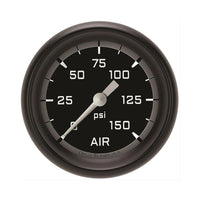 Classic Instruments Autocross Gray 2-5/8" Air Pressure Gauge - AX318GBPF