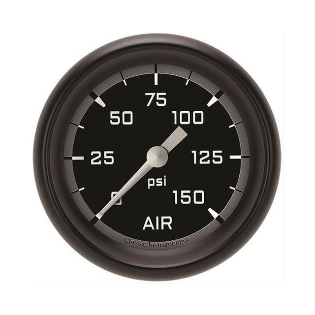 Classic Instruments Autocross Gray 2 5/8" Air Pressure Gauge - AX318GBPF