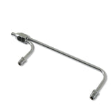 Mr Gasket Fuel Line - 3/8 Inch Dual Inlet - Chrome - 1551