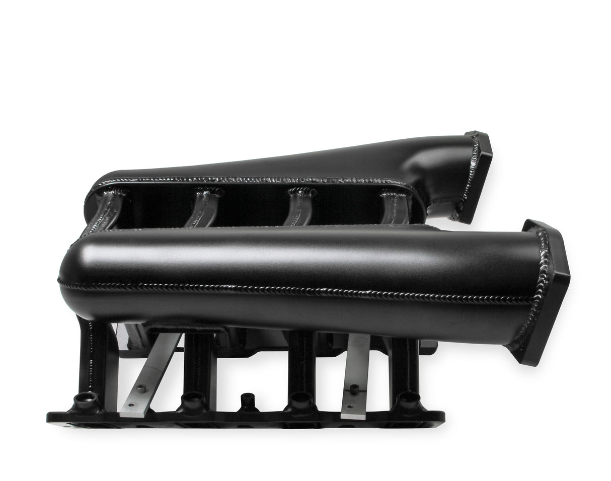 Holley 820242 Sniper EFI Fabricated Intake Manifold Dual Plenum 102mm LS1/2/6, Rail Kit - Blk