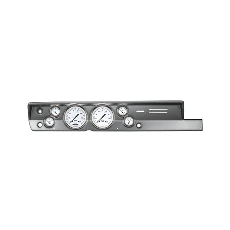 Classic Instruments 67-69 PLY BARRACUDA WHITE HOT 6ga-MOPAR - CDPB67WH51BA