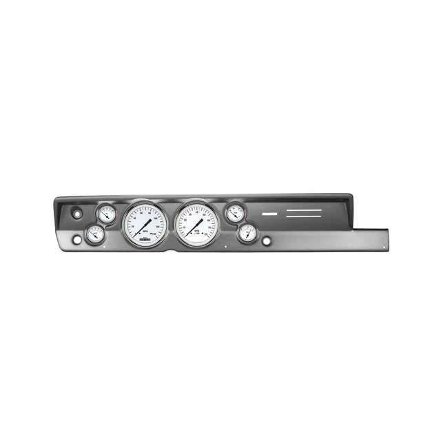 Classic Instruments 67-69 PLY BARRACUDA WHITE HOT 6ga-MOPAR - CDPB67WH51BA