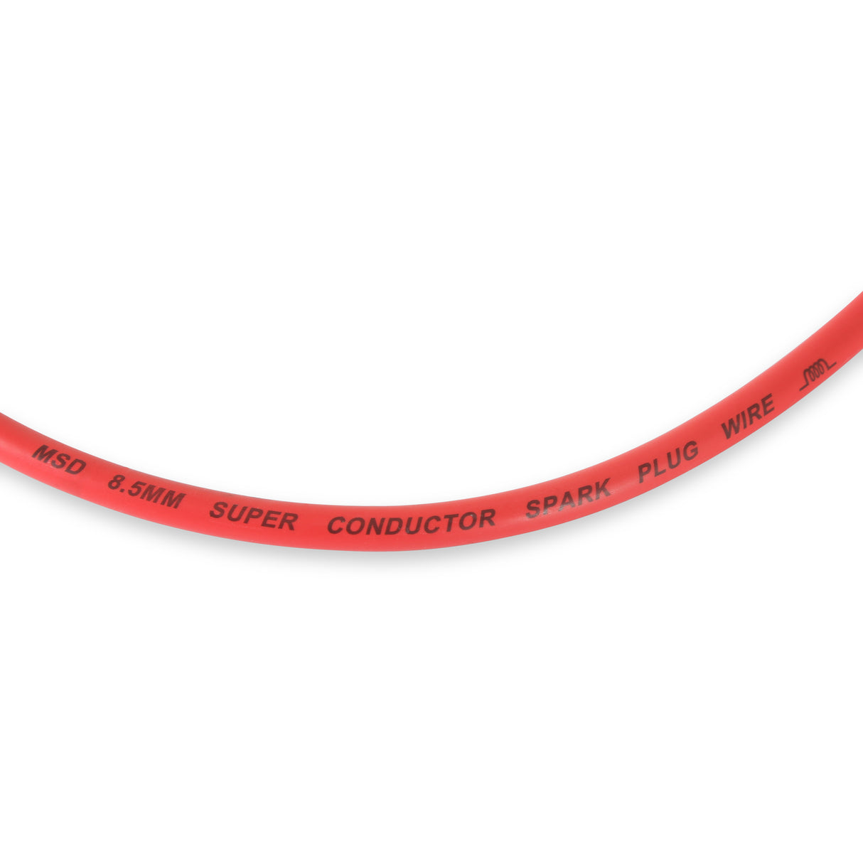 MSD HEI Coil Wire, Blaster 3, Super Conductor, Red - 84039