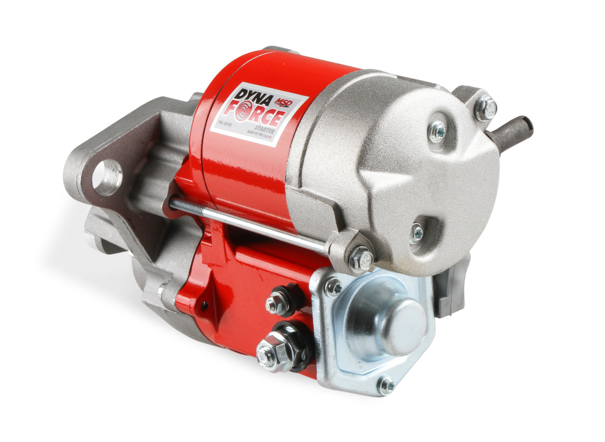 MSD DynaForce Starter - High Torque - Red - 5098