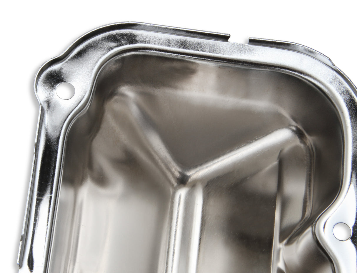 Mr Gasket Chrome Valve Covers with Baffle - 9413
