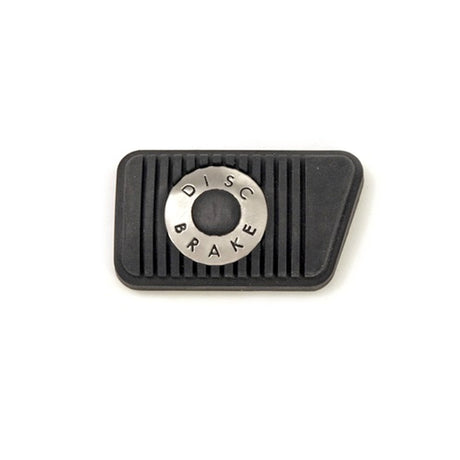 Scott Drake 65-73 Brake Pedal Pad (Disc Brakes, Manual) - C5ZZ-2454-D