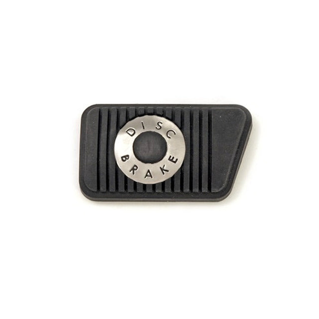Scott Drake 65-73 Brake Pedal Pad (Disc Brakes, Manual) - C5ZZ-2454-D