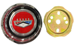 Scott Drake 1966 Falcon Style Steel Hubcap - C6BZ-1130-S
