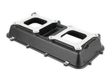 Holley 300-207BK Hi-Ram Intake Plenum Top Only, 2 x 4150- Semi-Gloss Black Finish