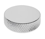 Mr Gasket Air Cleaner Nut - 1/4-10 - Chrome Steel, Knurled - 5327G