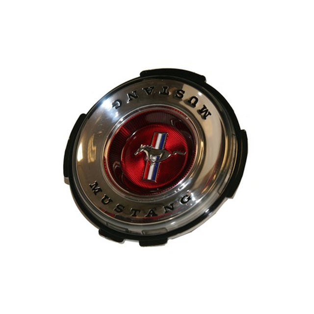 Scott Drake 1967 Mustang Wheel Cover Emblem - C7ZZ-11C30