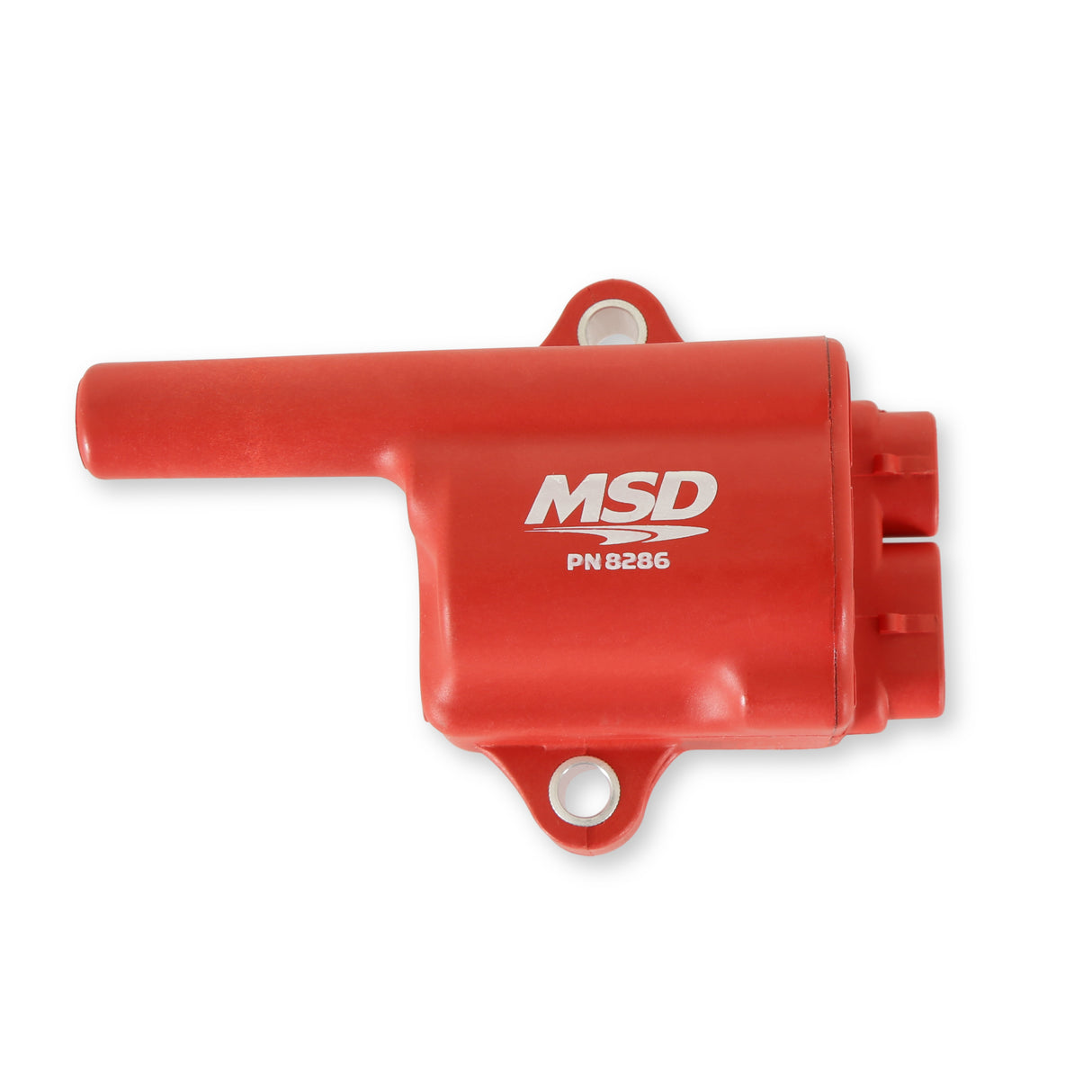 MSD Ignition Coil - Pro Power Series - GM LS Truck Style - Red - 8-Pack - 82868