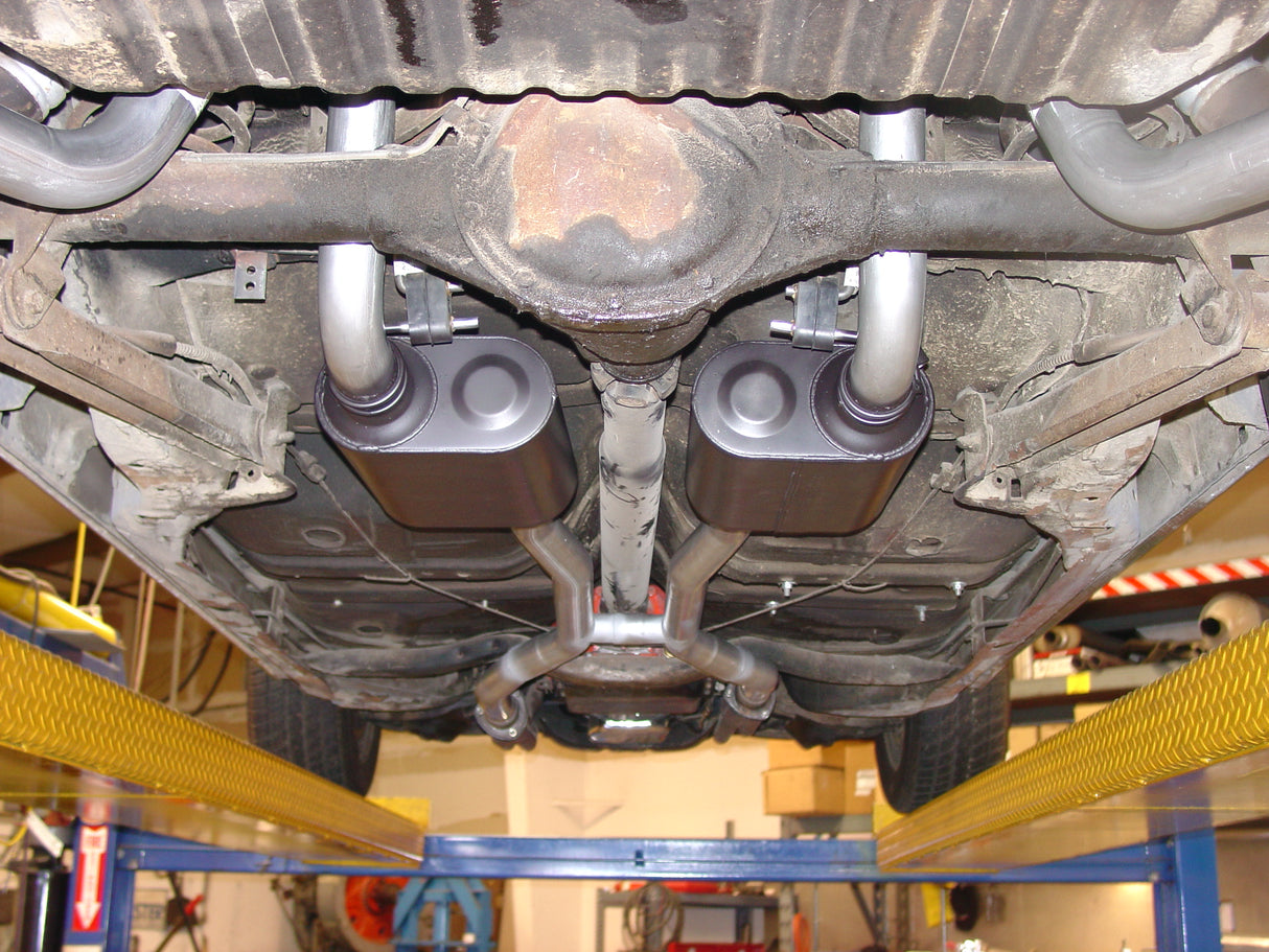 Flowmaster American Thunder Crossmember-Back Exhaust System - 17119
