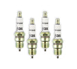 ACCEL HP Copper Spark Plug - Shorty - 0576S-4