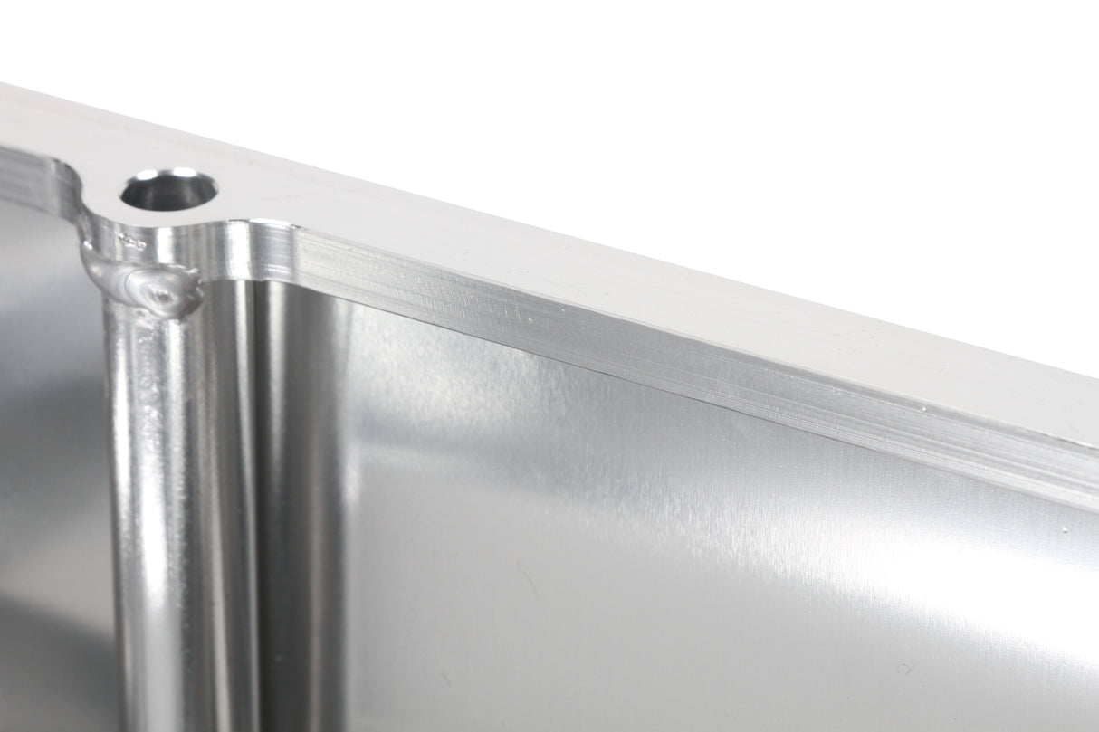 Quick Fuel Quick Fuel Fabricated Aluminum Valve Cover - Big Block Chevy - Silver Finish - 128-22QFT