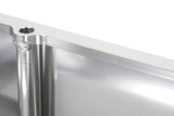 Quick Fuel Quick Fuel Fabricated Aluminum Valve Cover - Big Block Chevy - Silver Finish - 128-22QFT