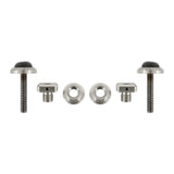 SCOTT DRAKE HOOD BUMPER, ADJUSTABLE, STAINLESS STEEL, PAIR - E7ZZ-16763-S