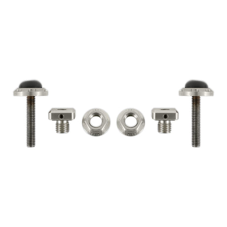 SCOTT DRAKE HOOD BUMPER, ADJUSTABLE, STAINLESS STEEL, PAIR - E7ZZ-16763-S