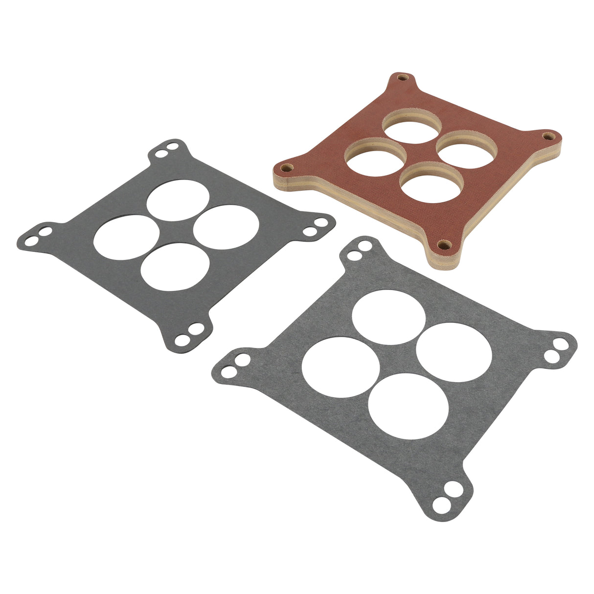 Quick Fuel Technology Phenolic Carb Spacer 1/2" 4 Hole 300-4004 - 300-4004QFT